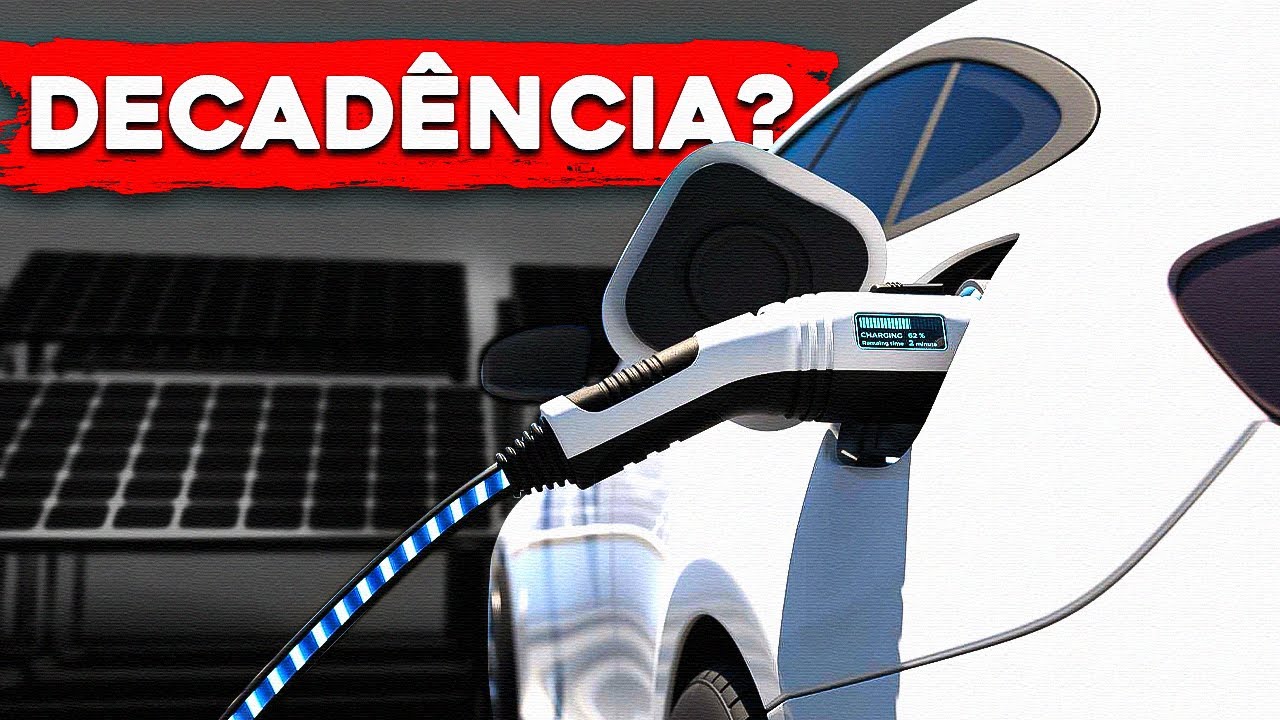 A GRANDE QUEDA DOS CARROS ELÉTRICOS