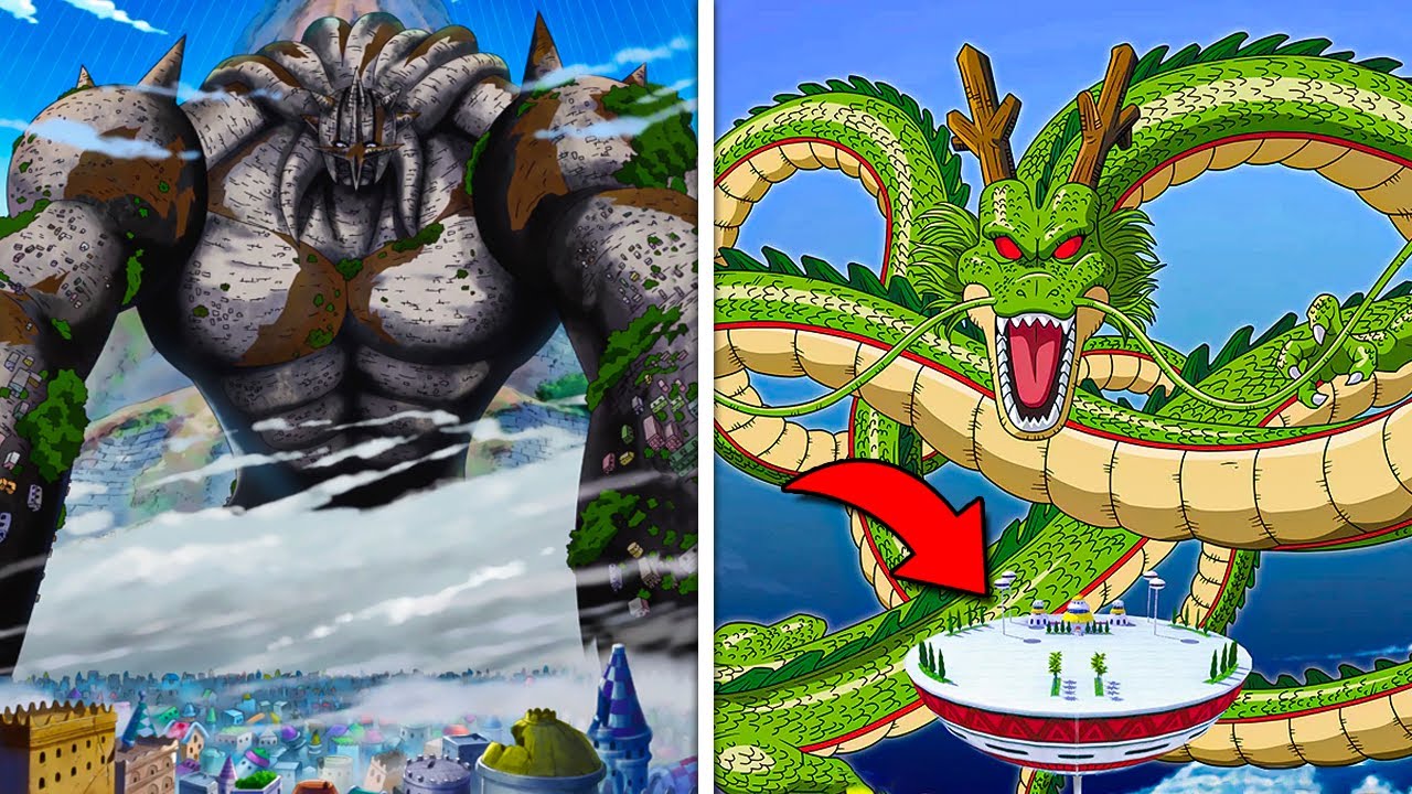 Os 20 MAIORES PERSONAGENS dos Animes – Parte 1