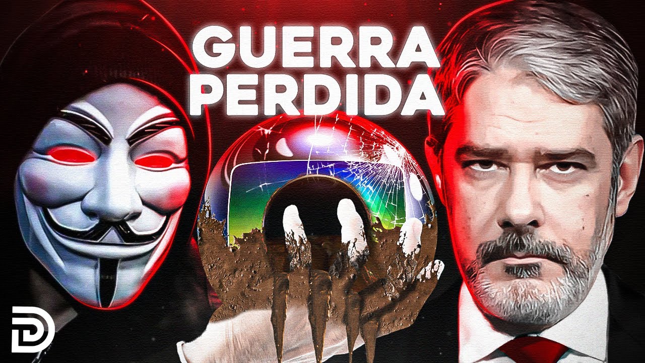 ELE ESTÁ ACABANDO COM A REDE GLOBO (O MAIOR INIMIGO DA EMISSORA)