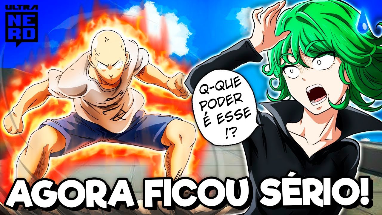 SAITAMA FINALMENTE VAI COM TUDO? O SEGREDO DE TATSUMAKI FINALMENTE É REVELADO / OPM 181