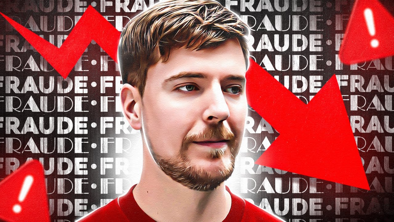 A QUEDA DE MRBEAST (O MAIOR YOUTUBER DO MUNDO)
