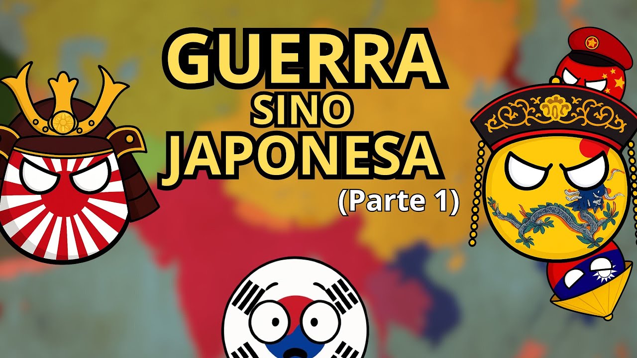 A Guerra Sino-Japonesa – Parte 1