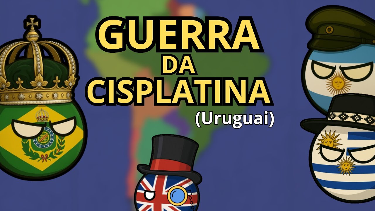 A Guerra da Cisplatina (Uruguai)