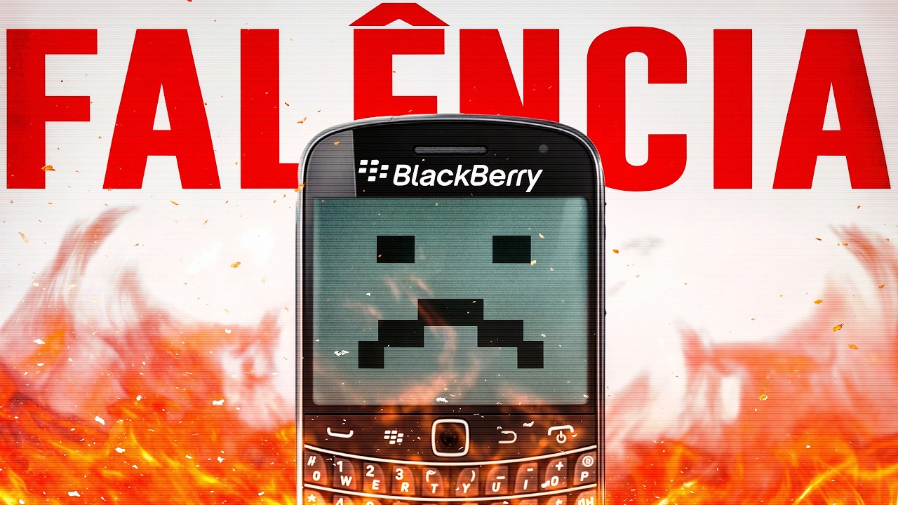 O QUE HOUVE COM A BLACKBERRY?
