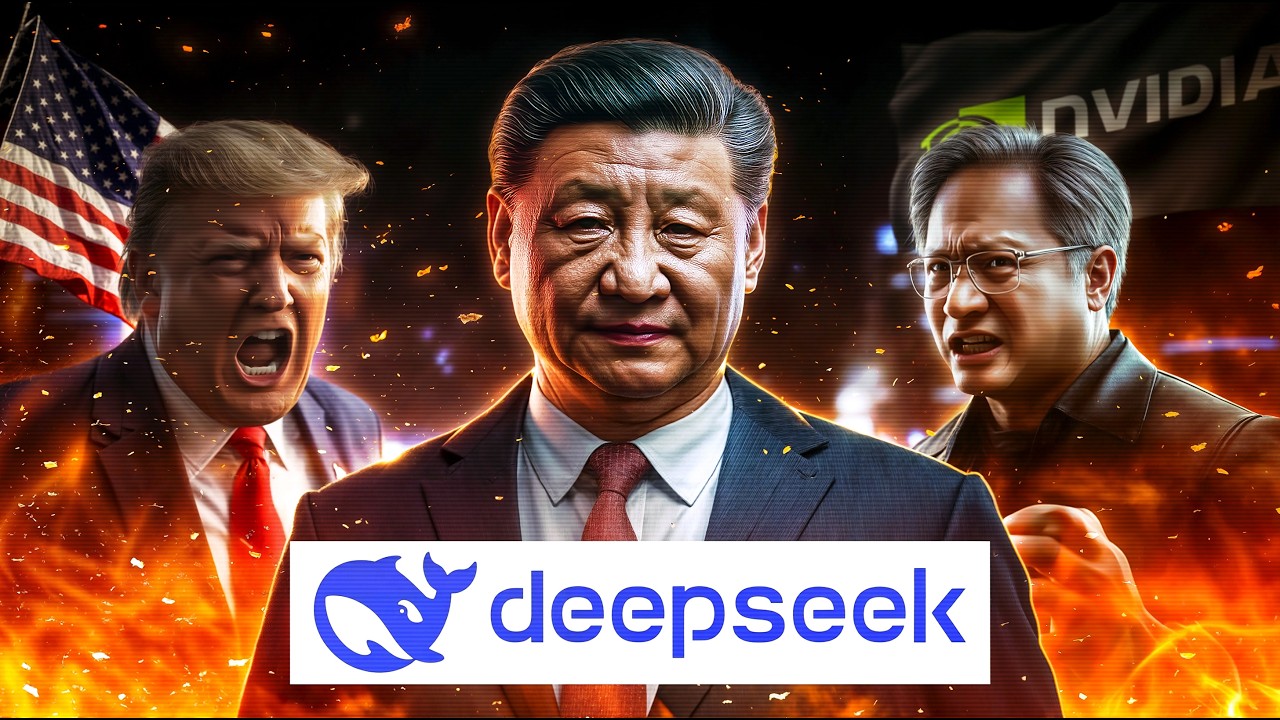DEEPSEEK: CAOS, PÂNICO E REVOLUÇÃO