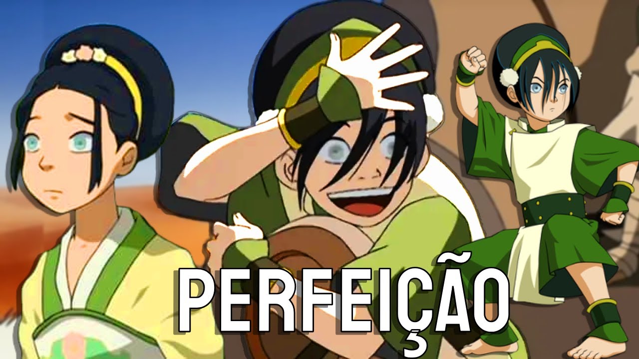 Toph: Como criar uma personagem perfeita – Avatar