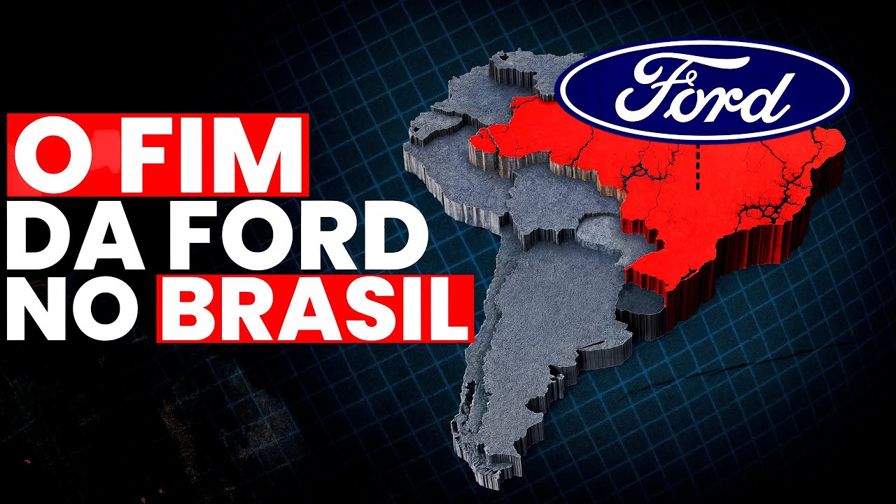 PIOR DO QUE VOCÊ IMAGINA: POR QUE A FORD SAIU DO BRASIL?