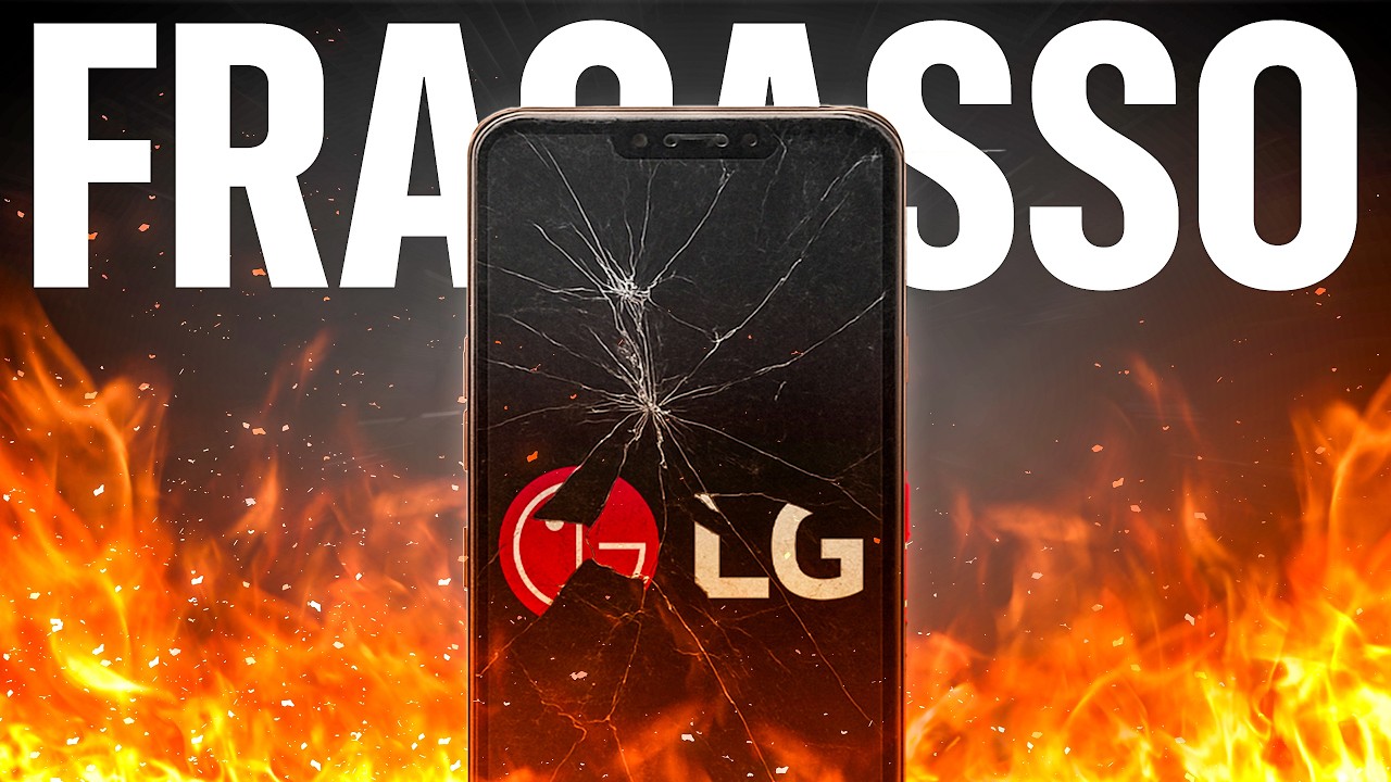 O QUE ACONTECEU COM A LG?