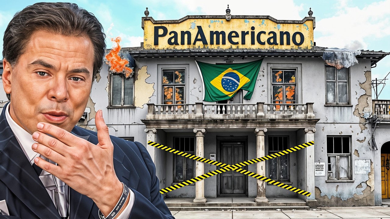 O BANCO DE SILVIO SANTOS e o MAIOR ESCÂNDALO CONTÁBIL DO BRASIL