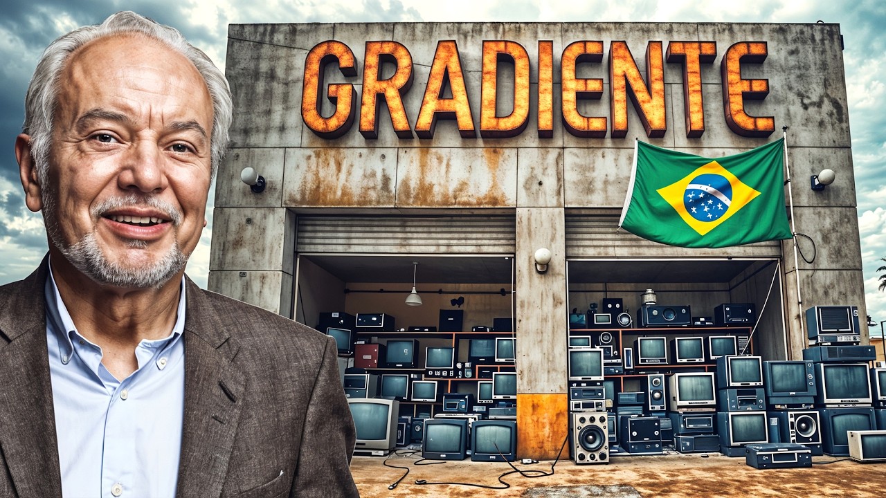 COMO A MAIOR EMPRESA DE ELETRÔNICOS DO BRASIL SUMIU?