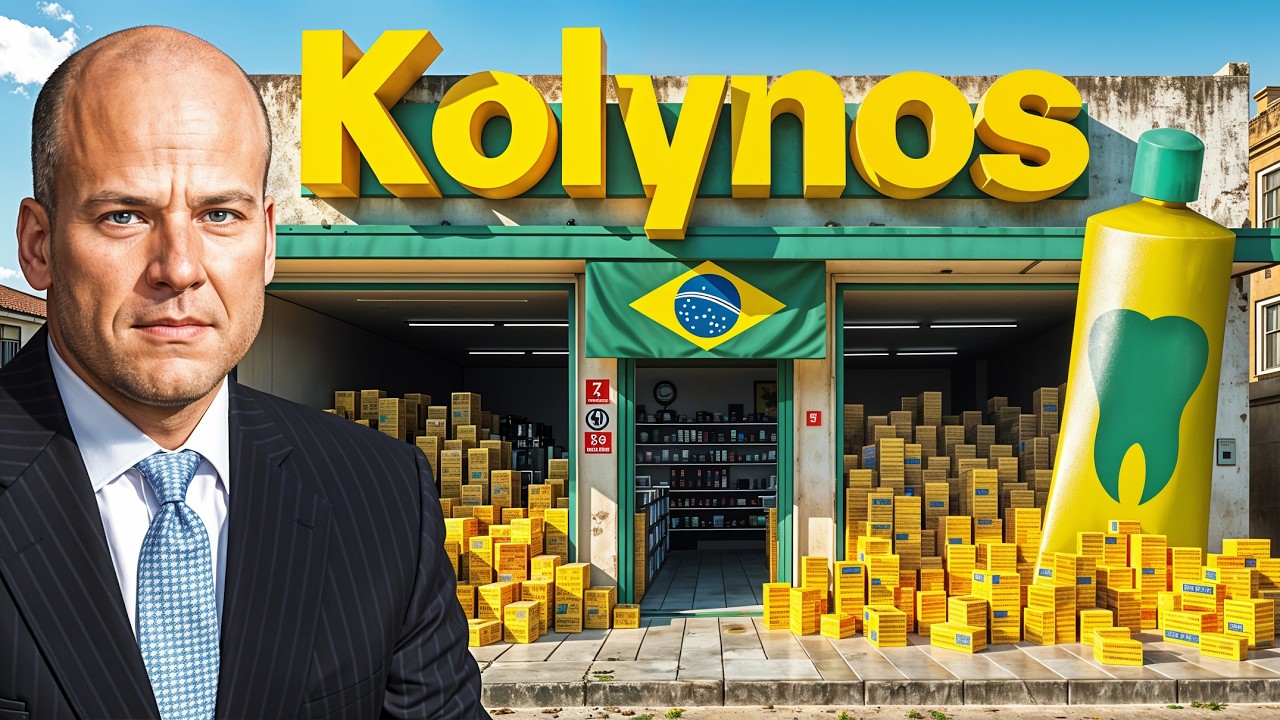 COMO A PASTA DE DENTE MAIS POPULAR DO BRASIL DESAPARECEU?