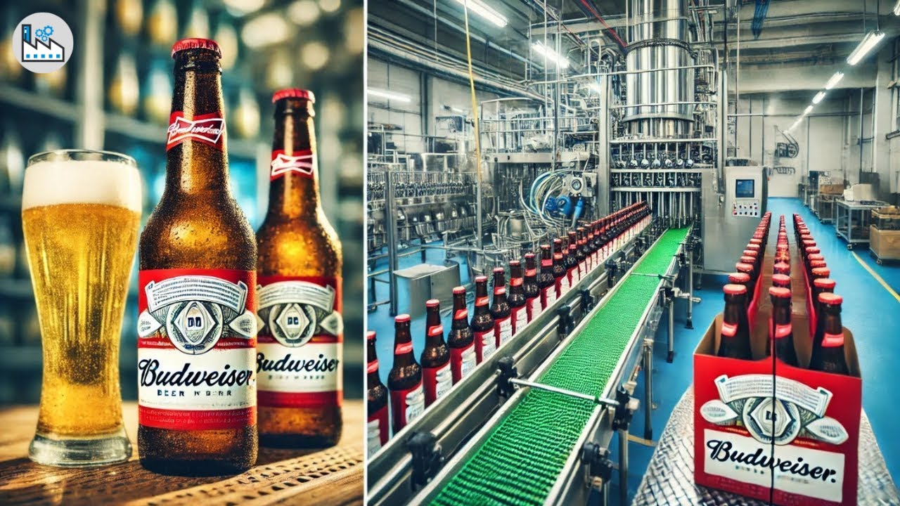 Como a CERVEJA é feita na fábrica [ Processo de fábrica ]