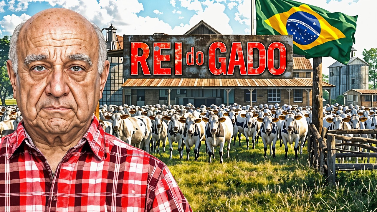 COMO O MAIOR FAZENDEIRO DO BRASIL PERDEU TUDO?
