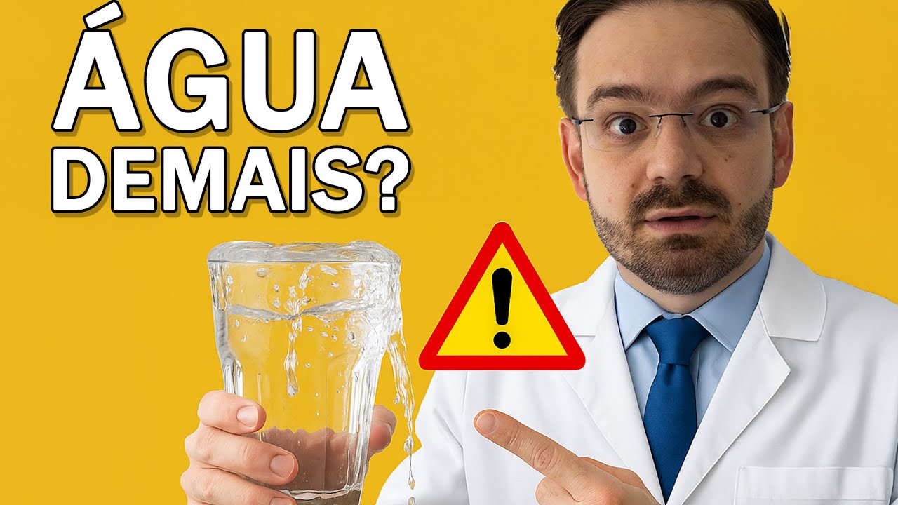 Cuidado! 2 Litros de Água Podem Estar Prejudicando Sua Saúde