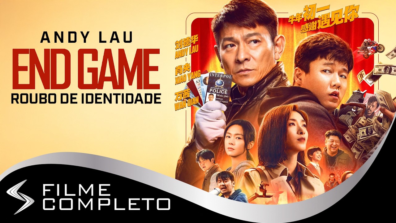End Game: Roubo de Identidade (2021) · Dublado Português