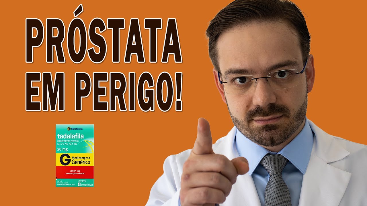 A Verdade Sobre Tadalafila e Próstata Inchada