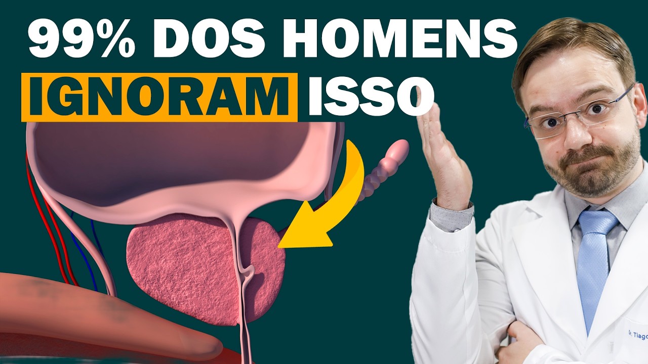 5 Sinais de Problema na Próstata!