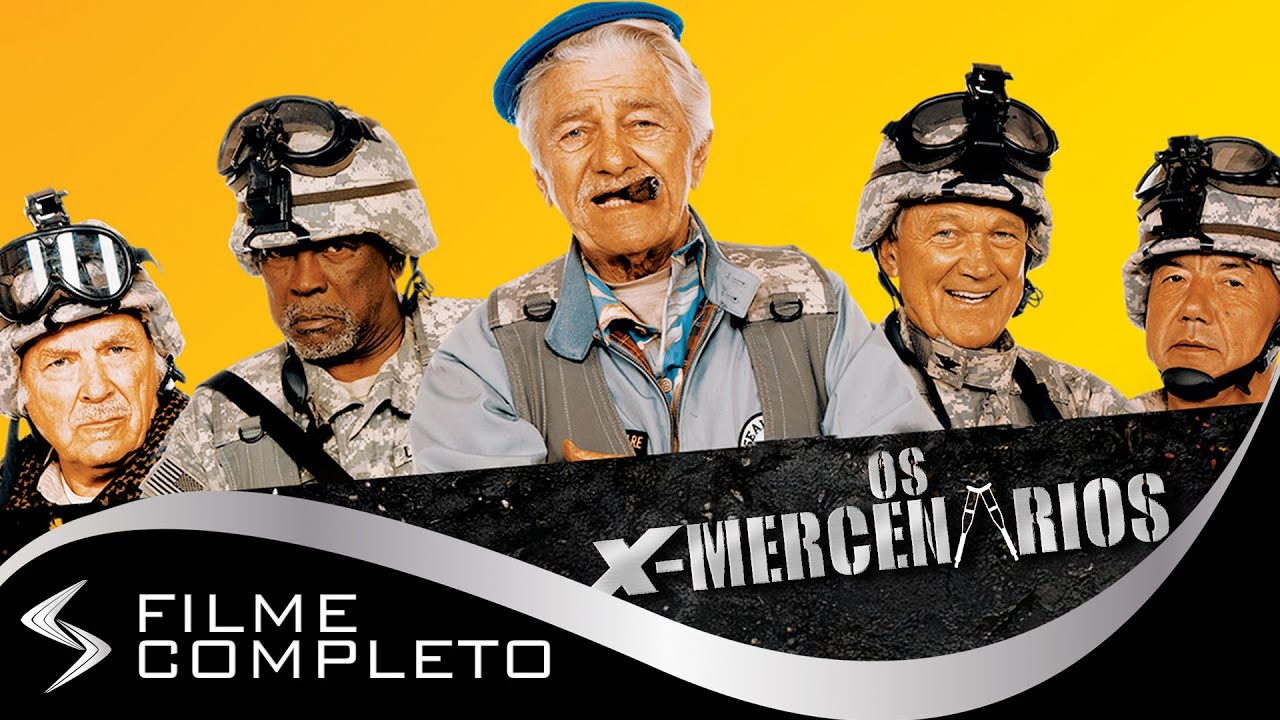 Os X-mercenarios (2014) · Dublado Português