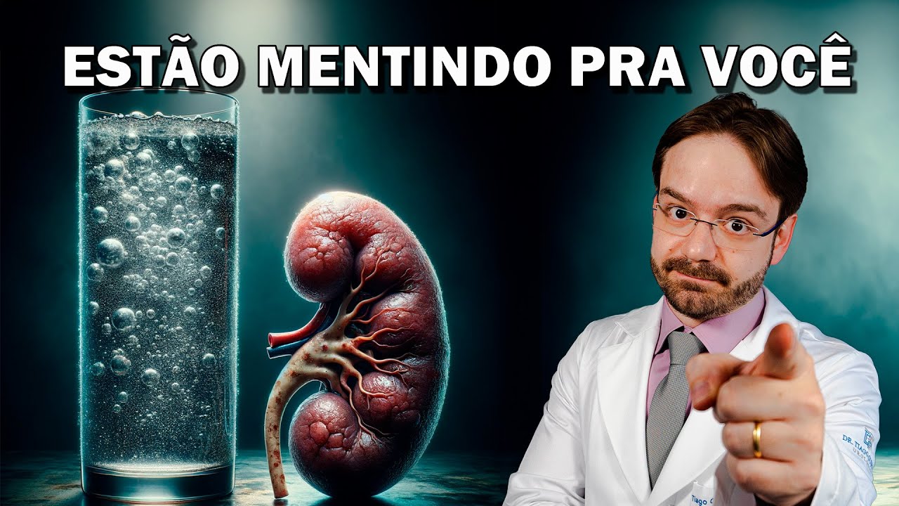 Agua com Gás: O Que Acontece Se Você Tomar Todo Dia!