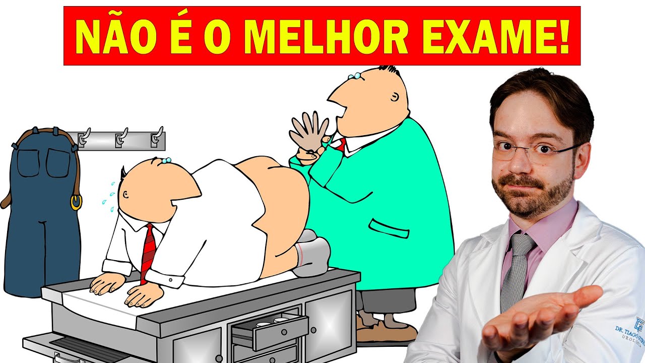 Exame de Próstata: Por Que Ainda É Necessário?