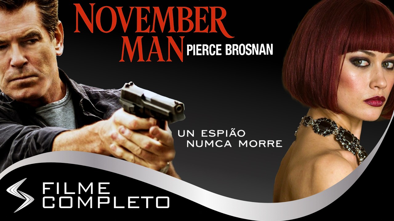 November Man: Um Espião Nunca Morre (2014) · Dublado Português