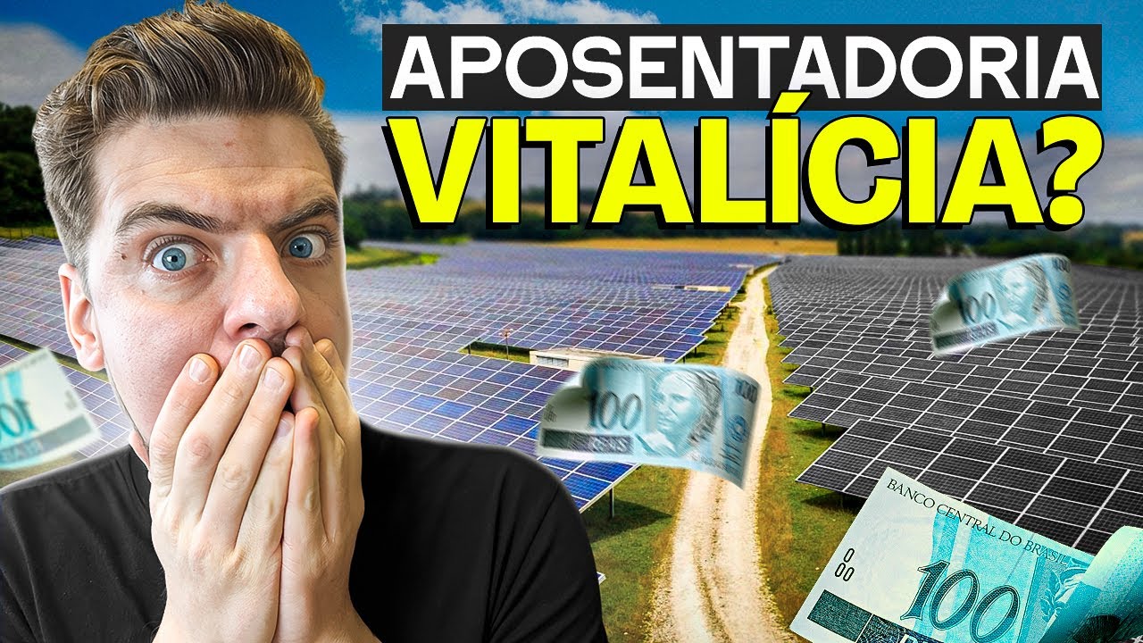 USINA Solar de Investimento Ainda COMPENSA em 2025? (RENDA PASSIVA)