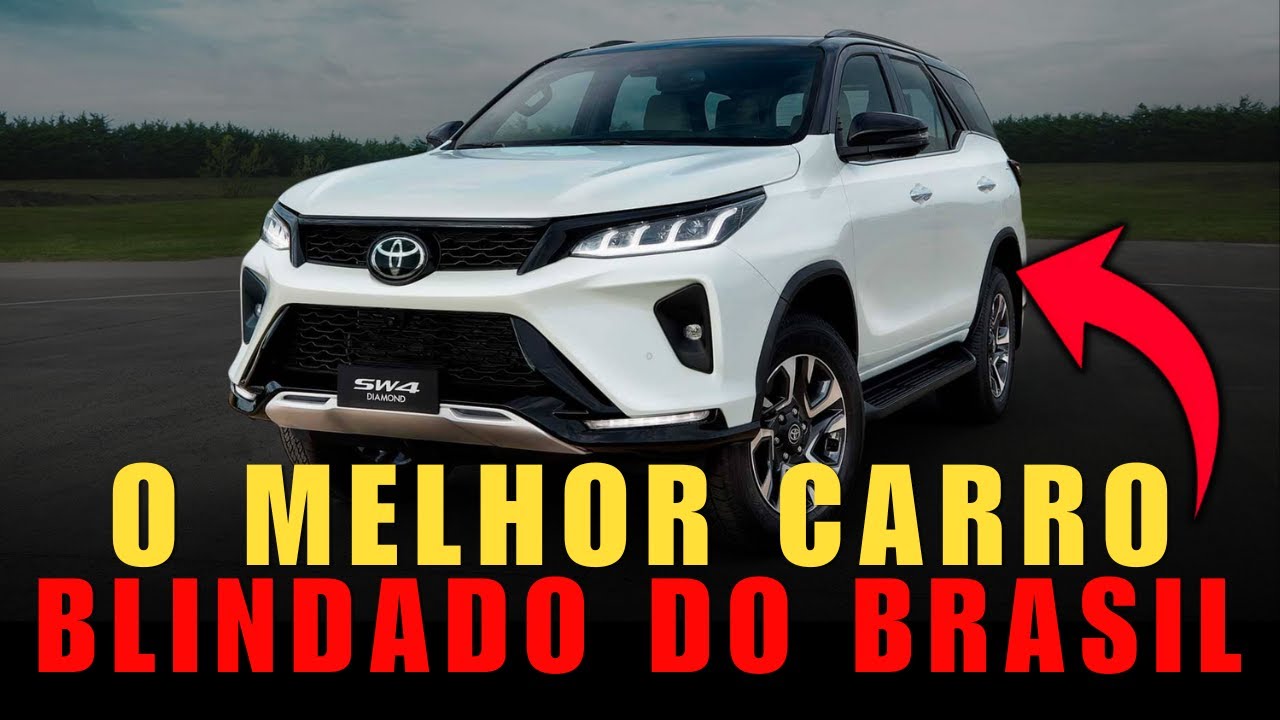 A HILUX BLINDADA É A MELHOR: T1RO DE FUZ1L PASSA?