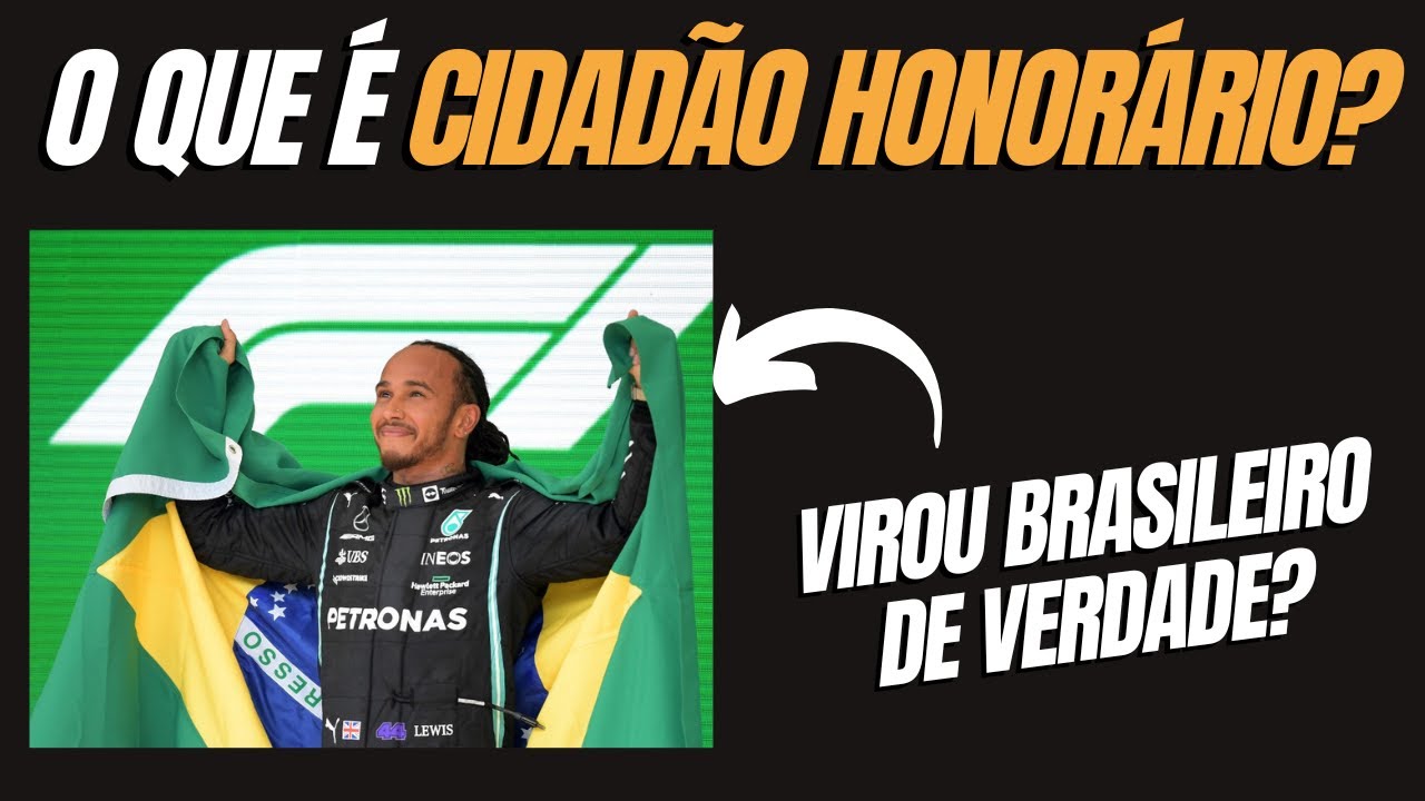 O QUE É CIDADÃO HONORÁRIO?