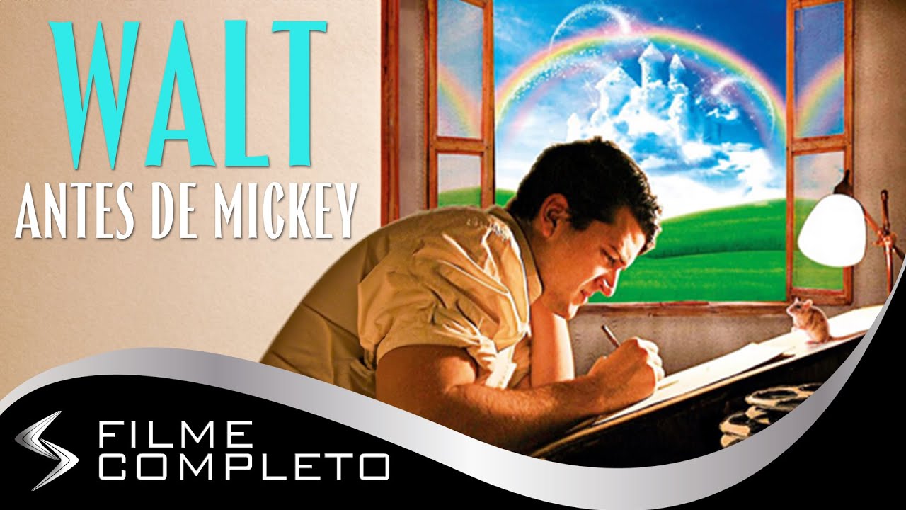Walt Antes de Mickey (2015) · Dublado Português