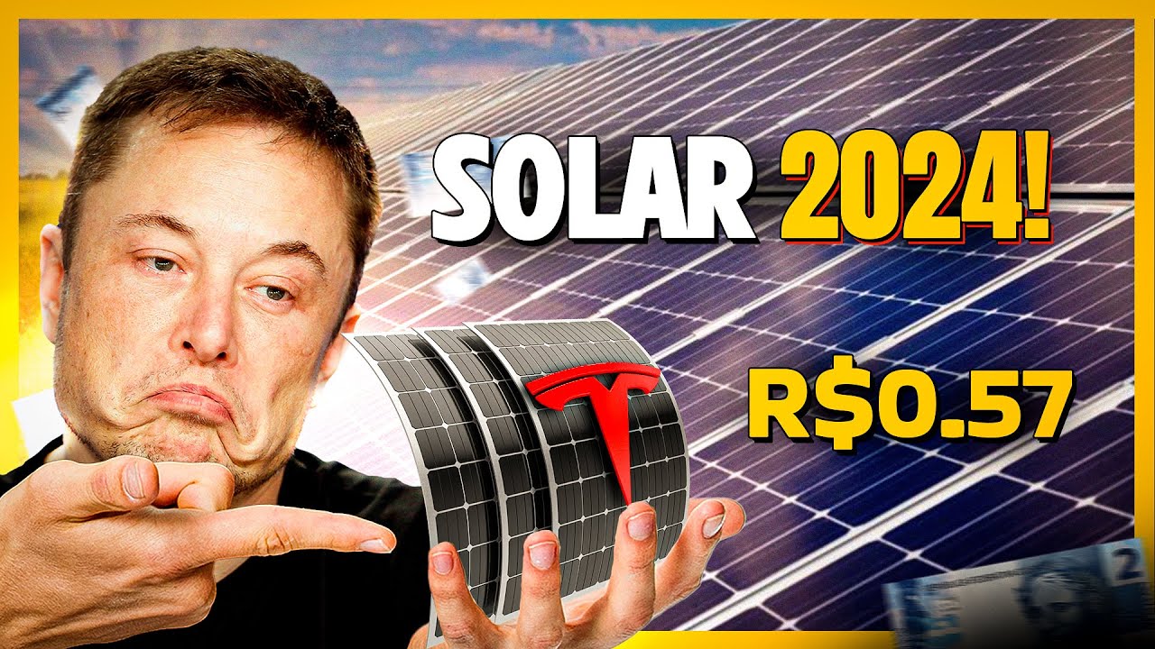 ELON MUSK ACABA DE LANÇAR PAINEL SOLAR QUE VAI REVOLUCIONAR ENERGIA NO MUNDO