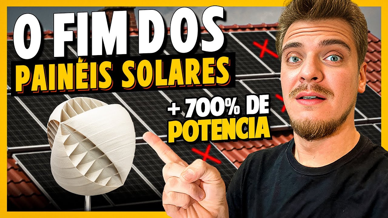 O FIM DOS PAINÉIS SOLARES? | ESSA NOVA TURBINA PODE SUPERAR PAINÉIS SOLARES EM 2024?