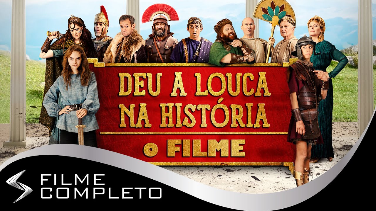 Deu a Louca na História – O Filme (2019) · Dublado Português