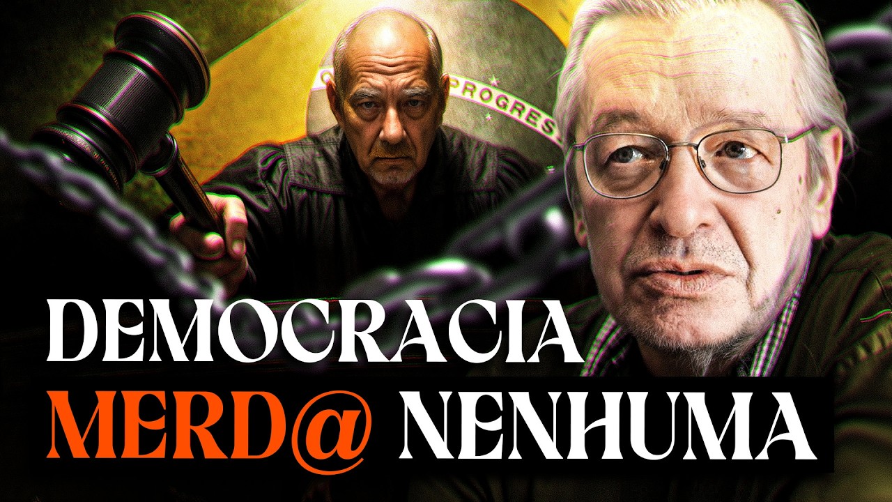 “Essas pessoas NÃO DEVERIAM sequer ser OUVIDAS, PORR@!” | Olavo de Carvalho