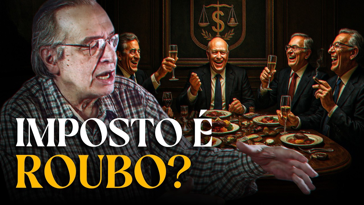 Como o IMPOSTO PROGRESSIVO vai FERRAR os POBRES | Olavo de Carvalho