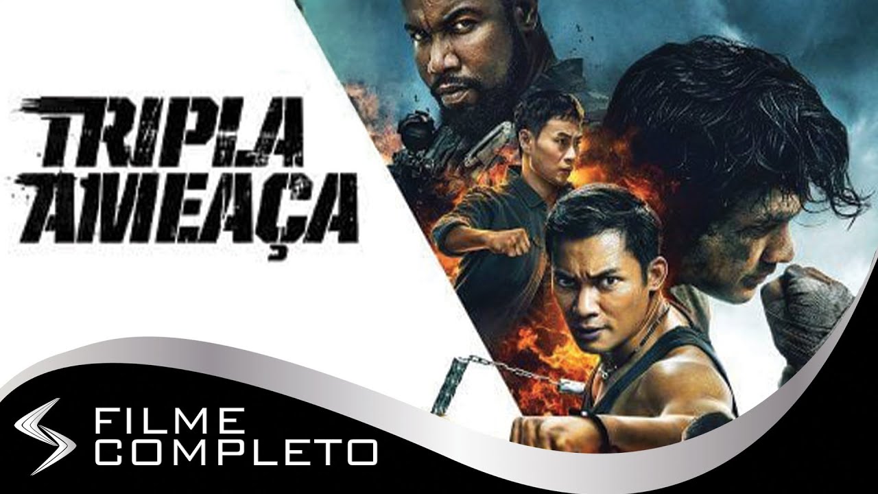 Tripla Ameaça (2019) · Dublado Português -Assista a Filmes On-line Grátis.