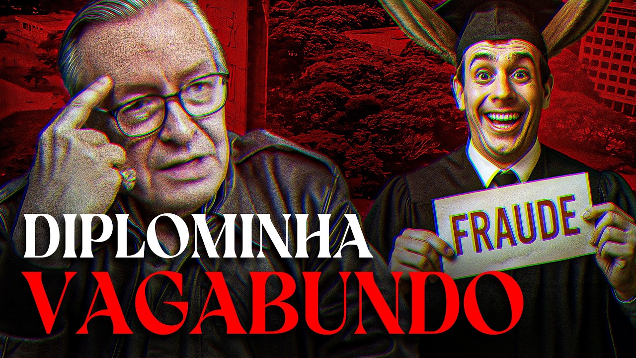 “O BRASIL está lotado de DOUTOR PEDINDO ESMOLA”  | Olavo de Carvalho