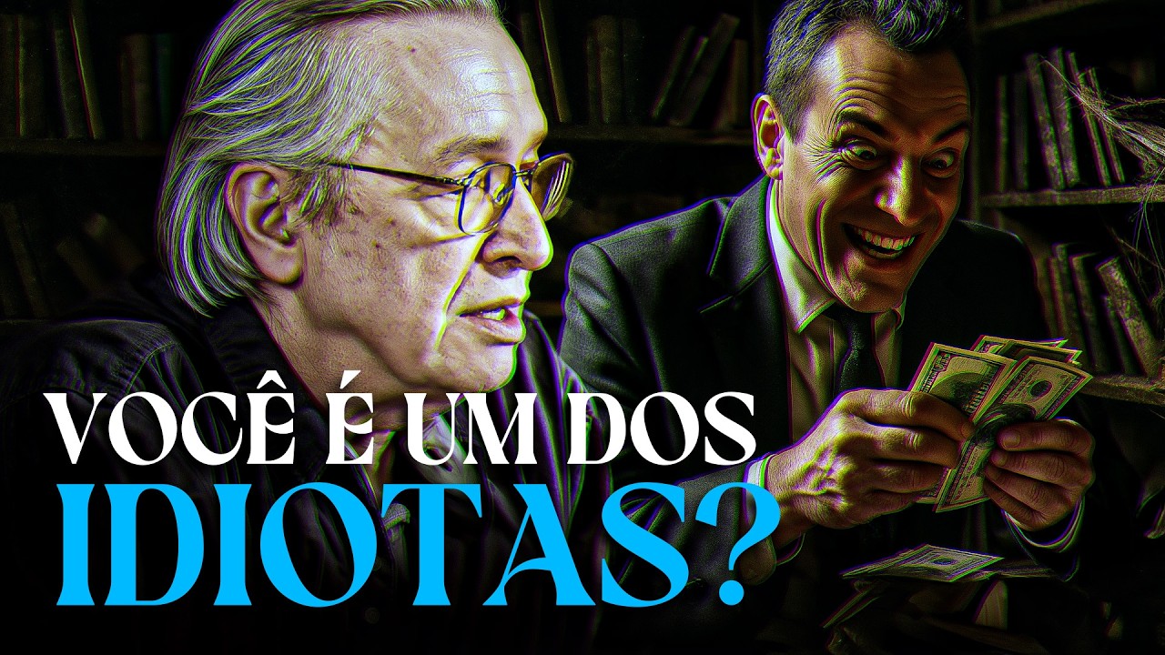 Estão DESTRUINDO a EDUCAÇÃO BRASILEIRA (e ninguém se importa) | Olavo de Carvalho