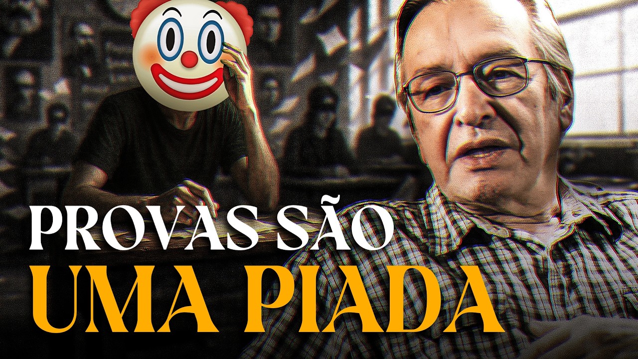 Você PAGA ESCOLA CARA e o seu FILHO continua BURRO | Olavo de Carvalho