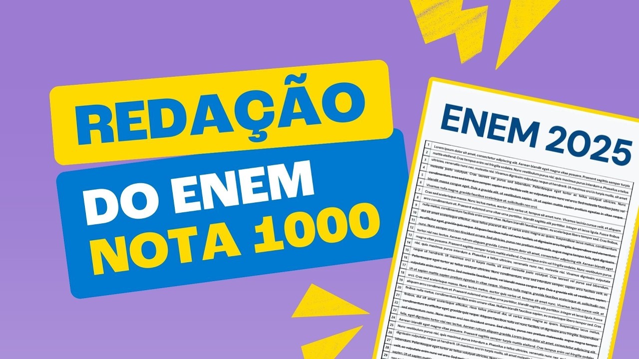 Arrase na Redação do Enem | 10 Dicas Infalíveis ✍️