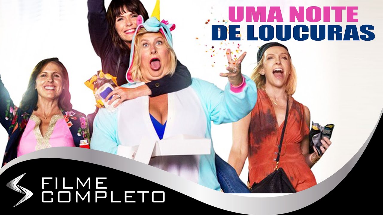 Uma noite de Loucuras (2017) · Dublado Português