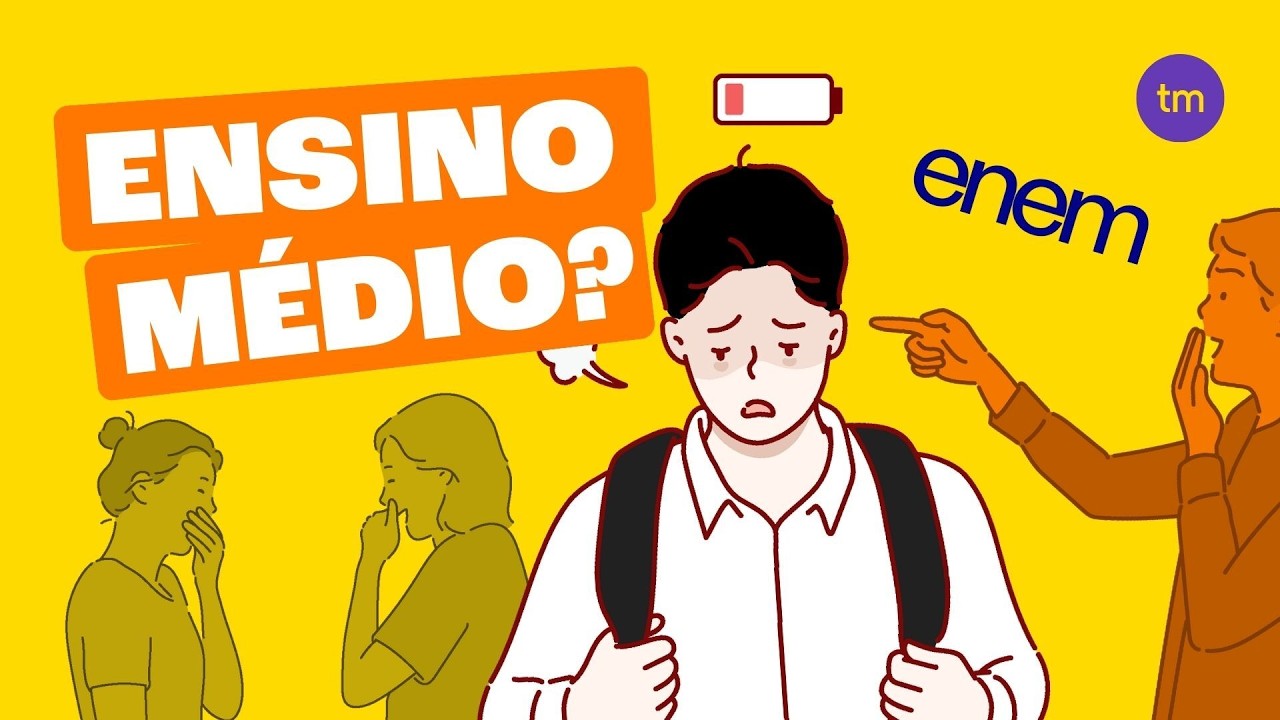 Como Sobreviver ao Ensino Médio SEM Surtar?