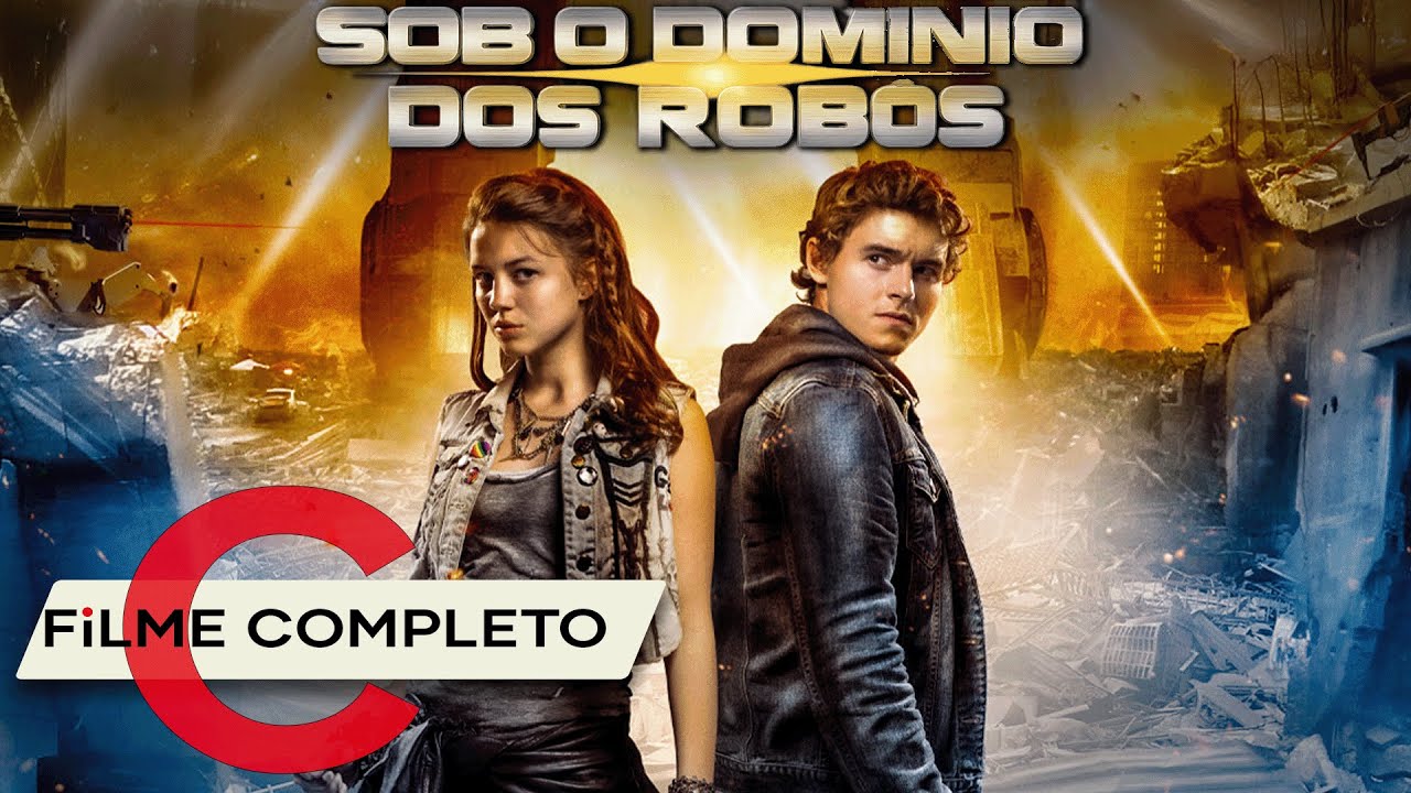 CINEMA DE AÇÃO | Sob o Domínio dos Robôs (2014) | Dublado Português