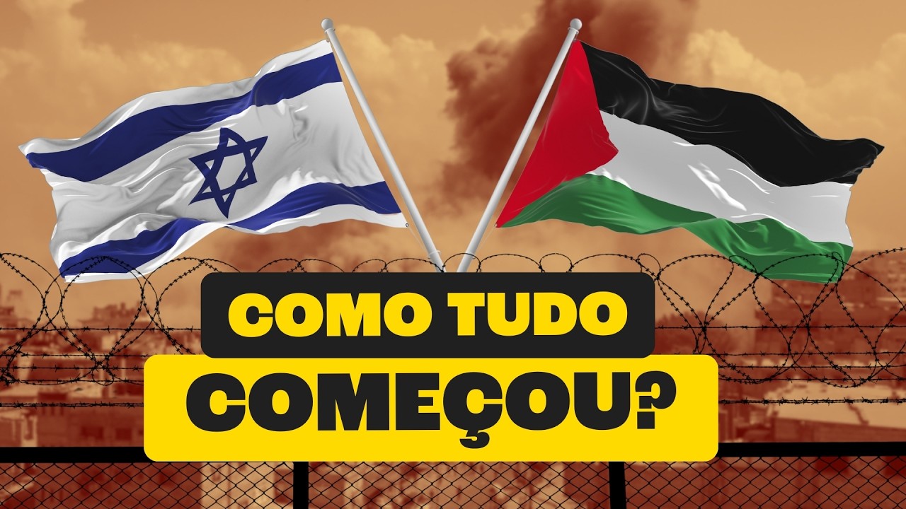 ISRAEL e PALESTINA | Como Tudo Começou