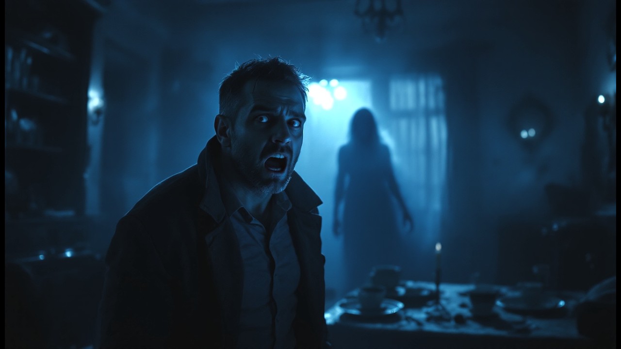 He Is Not Alone, An Evil Spirit Wants To Steal His Soul And Sanity | Horror Movie | Free 👁️‍🗨️🕯️