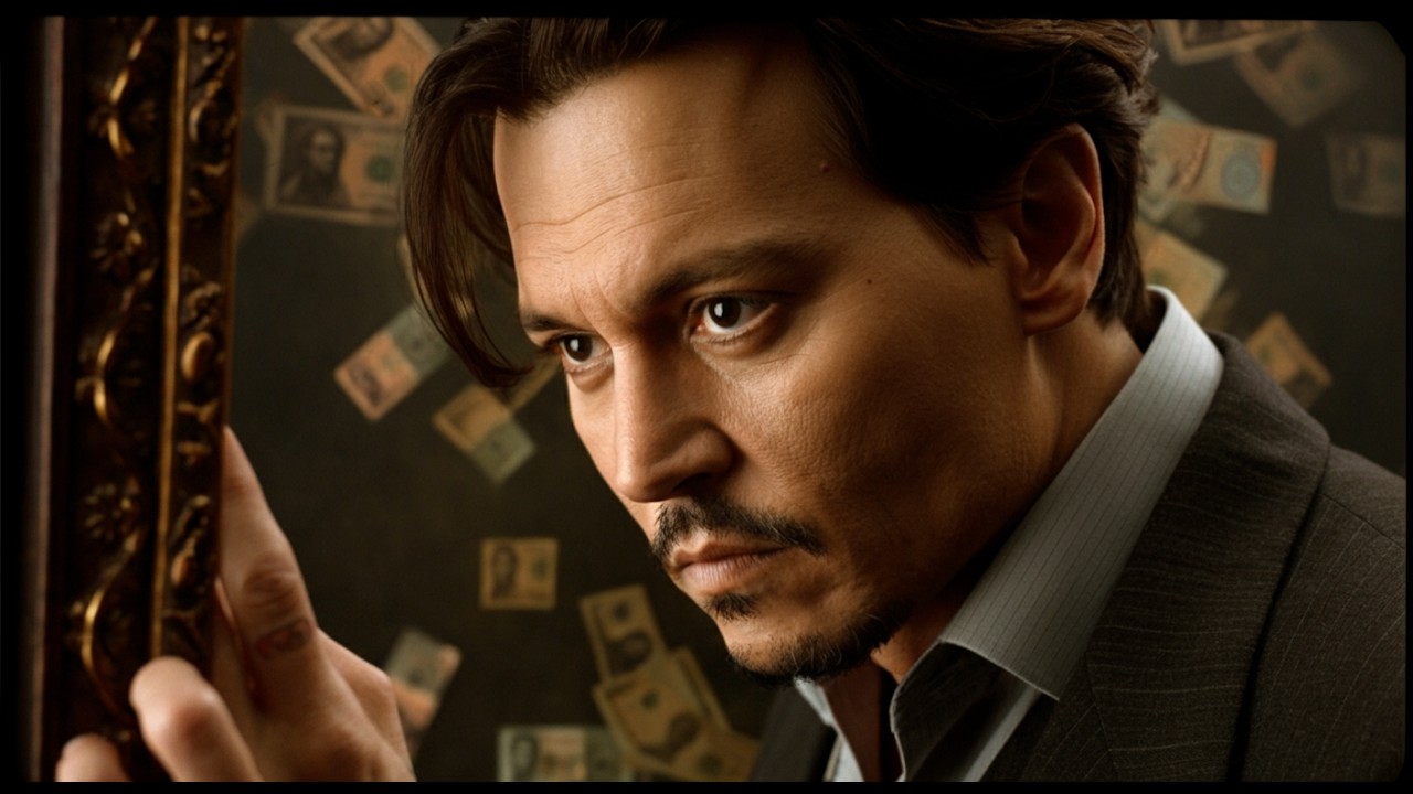 O Negociador Que Usa O Charme Para Desvendar Mistérios | Filme Completo | Estrelando Johnny Depp 🎩🔓