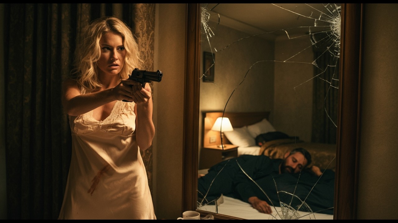 Traição, Ciúmes E Um Plano De Morte Que Sai Totalmente Do Controle | Filme De Ação Completo 😱🔪