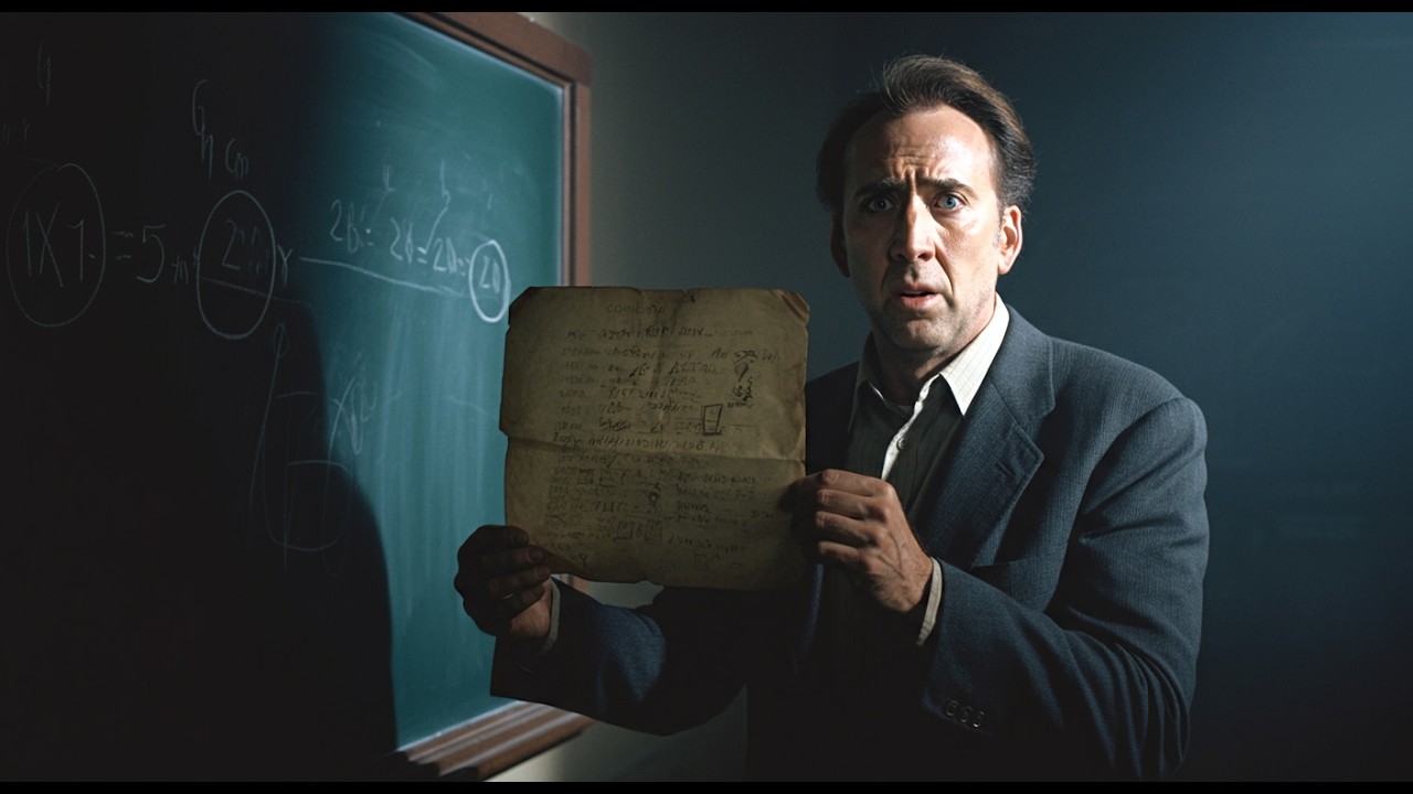 Previsões Antigas Revelam Tragédias Reais, E A Próxima Envolve Sua Família | Filme Com Nicolas Cage⏳