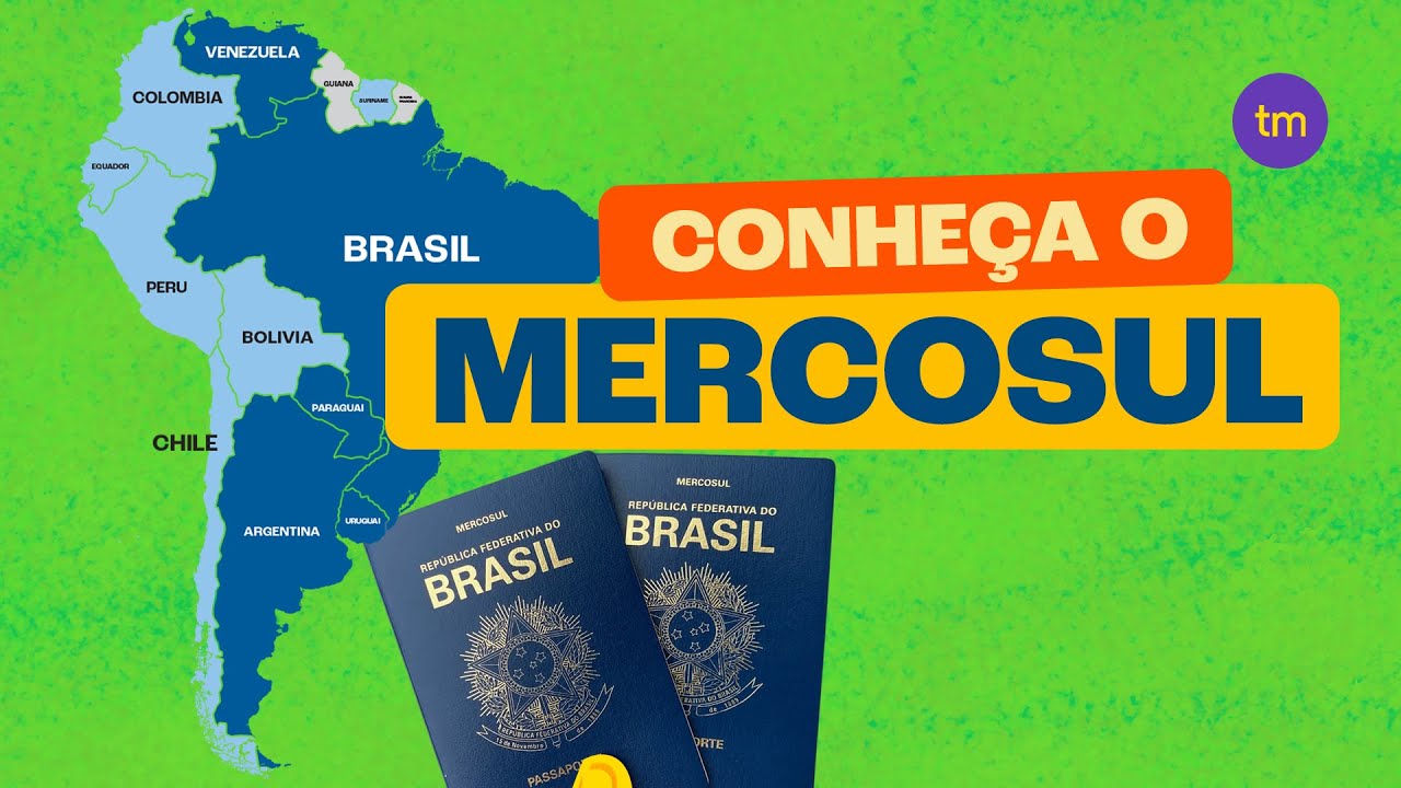 Conheça o MERCOSUL | Blocos Econômicos