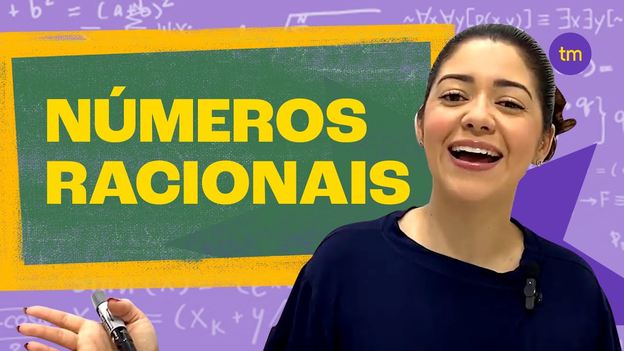 Entenda os NÚMEROS RACIONAIS | Aula Completa