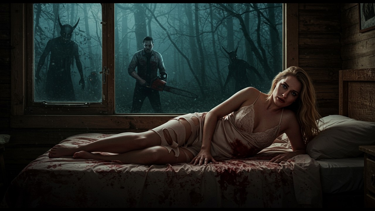 Nada Como Um Fim De Semana, Uma Namorada E Uma Possessão Demoníaca | Filme Completo Dublado 🏕️😈